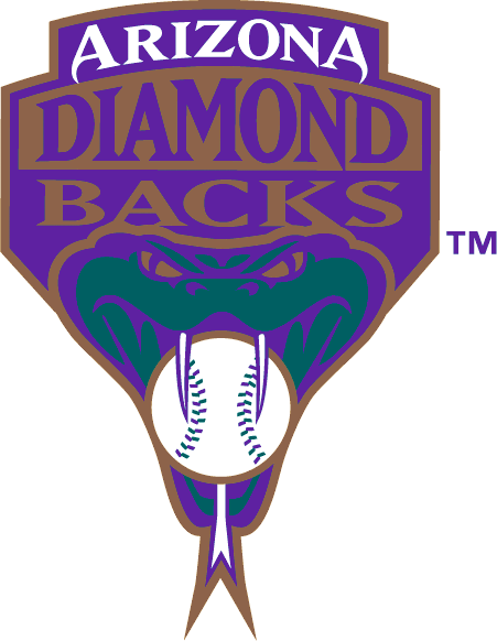 Arizona Diamondbacks 1998-2006 Alternate Logo vinyl decal